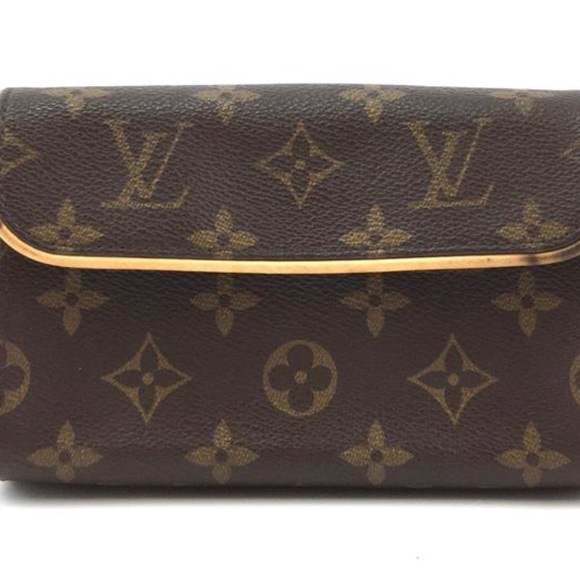 Used Louis Vuitton Pochette Evening Bag Florentine BumBag (Waist Belt Bag) - Picture 7 of 7